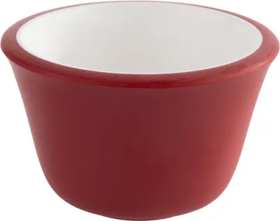 Produktbild von APS 85242 Dipschälchen MINI, 6er-Set, Melamin, Ø 6 cm, Höhe 4 cm, rot