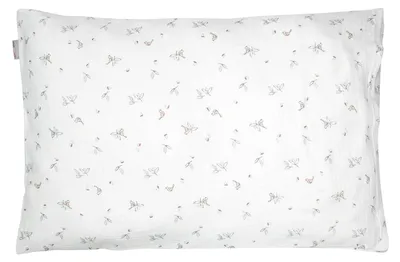 Produktbild von Kissenbezug Melody - 35 x 40 cm - Weiß | by SEVIRA KIDS