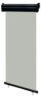 Produktbild von Seitenmarkise für Balkon 85x250cm Grau
