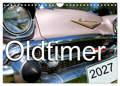 Produktbild von Oldtimer (Wandkalender 2027 DIN A4 quer), CALVENDO Monatskalender