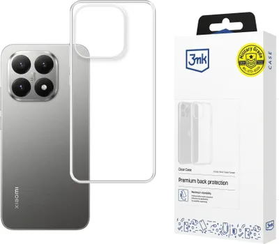 Produktbild von Mobiili tagakaas 3MK Xiaomi 15T 5G Clear, läbipaistev
