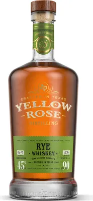 Produktbild von Yellow Rose Rye Whiskey 0,7L (45% Vol)- [Enthält Sulfite]