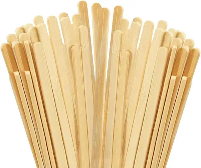 Produktbild von Kaffeerührstäbchen, 200 Stück Holz Rührstäbchen 14 cm Lange Aus Holz Einweg Kaffeestäbchen Holzrührer für Tee Und Kaffee Milch Saft Holzstäbchen Zum Basteln