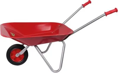 Obrázek produktu pro SPEAR & JACKSON dětská kolečka – červená kovová – 42,5 x 40 x 79,9 cm