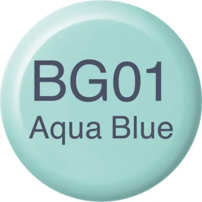 Immagine prodotto di Inchiostro ad alcool COPIC Ricarica 12ml, BG01 Blu acqua