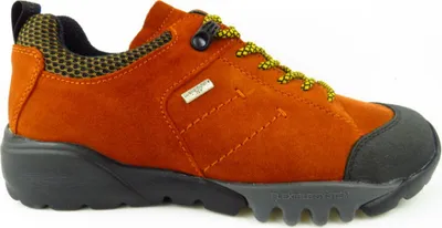 Produktbild von Waldläufer H-Amiata Damen Wanderschuh in Orange, Größe 7
