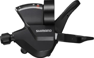 Produktbild von Shimano Altus M315 Linker Schalthebel Schwarz 2-3s Schwarz 2-3s
