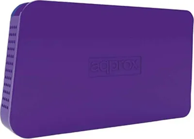 Productafbeelding van Ongeveer: HDD, 6,35 cm (2,5"), 1 TB, SATA, paars, ABS-kunststof, 5 Gbit/s