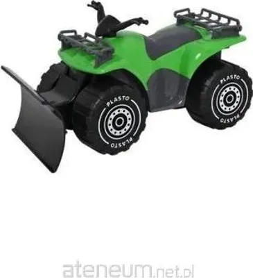 Immagine prodotto di Quad con aratro 30 cm verde