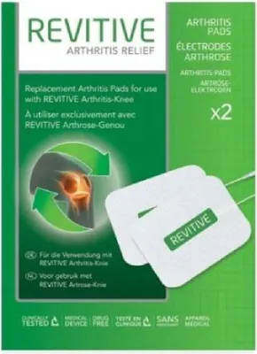 Immagine prodotto di Set di 2 elettrodi per ginocchio Revitive per rivitalizzare l'osteoartrite