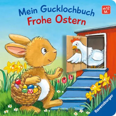 Produktbild von Mein Gucklochbuch: Frohe Ostern