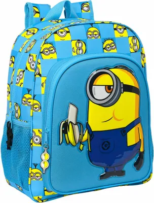 Produktbild von Minions Minionstatic anpassbarer Rucksack 38cm