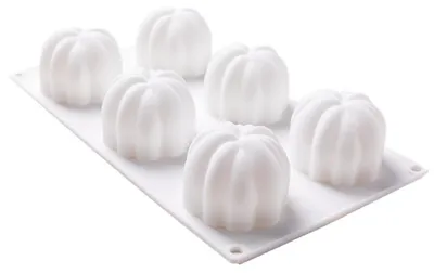 Obrázek produktu pro Formy na pečení – Halloween, 3D silikonová forma na dýně