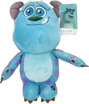 Obrázek produktu pro Plyšový Sulley - z filmu   Příšerky s.r.o.  26cm se zvukem