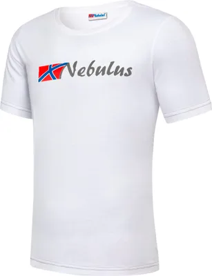 Immagine prodotto di Nebulus T-shirt REACT uomo, Camicia, T-shirt, girocollo, P6337 - Uomo, bianco-grigio, XL