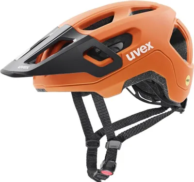 Produktbild von Helm Uvex React JR Mips Kinder Größe 52-56 cm papaya matt S41.0.708.0515