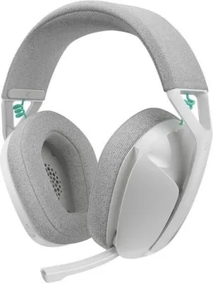 Immagine prodotto di Cuffie da gioco, wireless, Logitech G G321 Lightspeed, Bluetooth, bianco, autonomia 20 ore