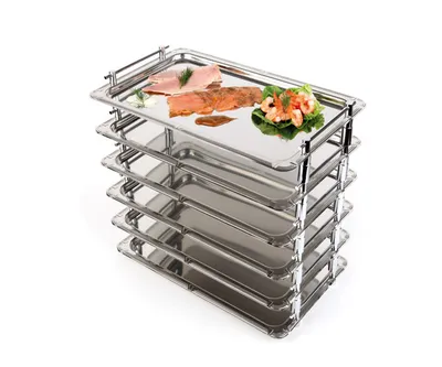 Immagine prodotto di APS Edelstahltabletts GN 1/1 System-Tablett 11300