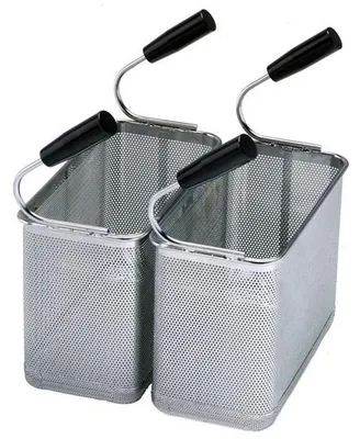Produktbild von KBS Korbset für Multikocher und Nudelkocher 2x GN2/6 145 x290 x200 mm