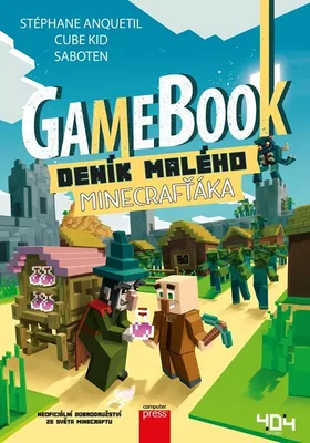 Productafbeelding van Gamebook Deník malého Minecrafťáka