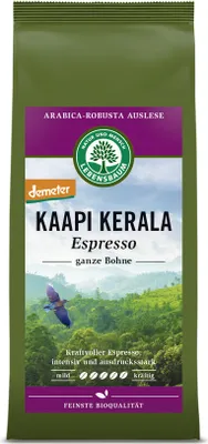 Zdjęcie produktu dla Espresso - Kawa Kerala, ziarna, 250g, zestaw 3 sztuk
