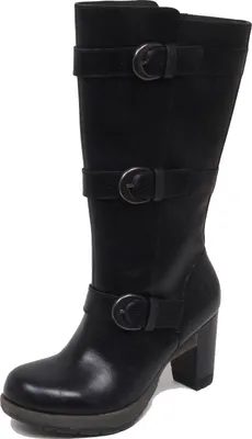 Zdjęcie produktu dla F1248 (NO BOX) stivale donna black DR. MARTENS scarpe vintage effect boot woman