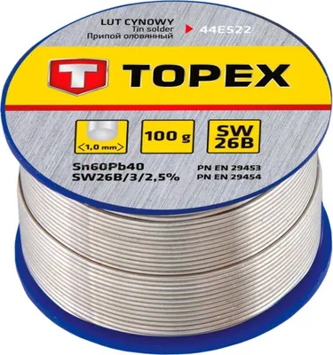 Image de Brasure Topex 1,0 mm sn60