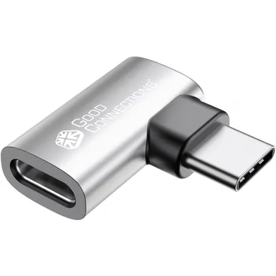 Produktbild von USB 4.0 Gen.3x2 Winkeladapter USB-C Stecker an USB-C Buchse