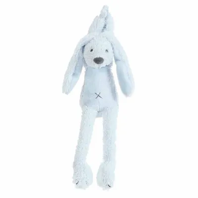 Produktbild von Happy Horse Musikspieluhr Kaninchen Richie blau - Baby Geschenk - Plüsch