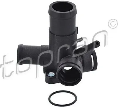 Produktbild von TOPRAN 107 327 Kühlmittelflansch für VW GOLF III (1H1) Wasserflansch