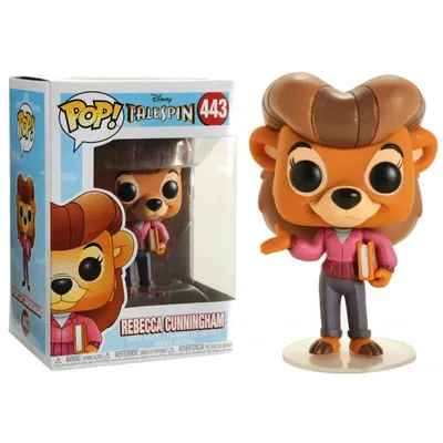 Image de Capitaine Baloo et son équipe de casse-cou Rebecca Cunningham 443 - Funko Pop