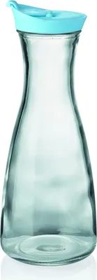 Produktbild von Karaffe 1 L, Ø 6,7 cm, (H) 26 cm, blau