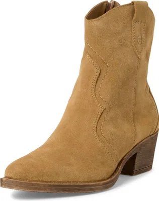 Produktbild von Tamaris Damen Kurzstiefel in Beige, Größe 37