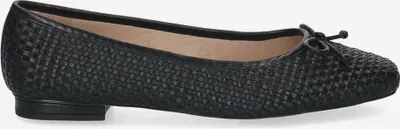 Produktbild von Peter Kaiser Nappa Ballerina Schwarz in Gr. 42