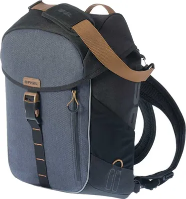 Produktbild von BASIL Einzelpacktasche "Miles" - schwarz/braun