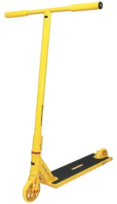 Produktbild von NKD Mood Stunt Scooter Gelber, leichter Freestyle-Stunt-Scooter für Park- und Straßenfahrten mit geschmeidigem Handling