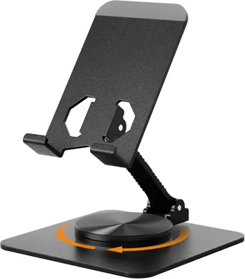 Produktbild von Handyhalter Für Auto Mit 360° Drehung, Höhenverstellbarer Telefonständer, Universeller Handyhalter Für Smartphone Und Tablet