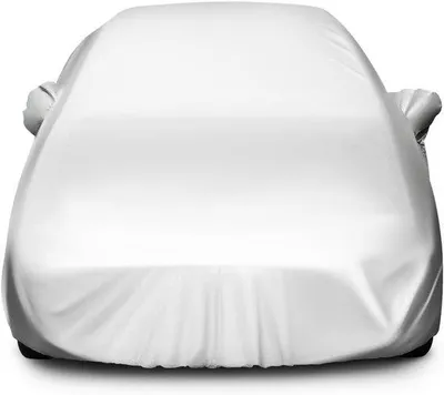 Obrázek produktu pro Autoplachta velikosti XL pro venkovní použití – ochrana před sněhem a větrem – polokrytá plachta proti krupobití – ochrana proti UV záření s faktorem 75+.