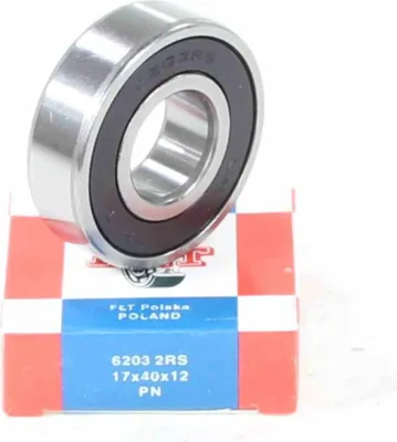 Produktbild von Lager 6203-2RS FŁT 17x40x12