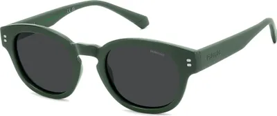 Produktbild von Polaroid Kinder PLD 8072/S Green 47/21/135 BOY Sonnenbrillen