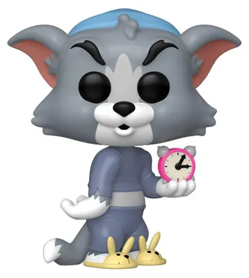 Obrázok produktu pre Figurka winylowa FUNKO Pop! Tom - Tom z Tom & Jerry, oficjalny produkt premium