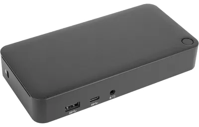 Produktbild von Targus - Dockingstation - USB-C - 2 x HDMI - 1GbE - 130 Watt