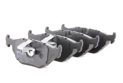 Produktbild von RIDEX Bremsbeläge Satz Hinten für BMW 5 Limousine (E39) 402B0026