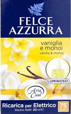 Produktbild von Spina Casa Ricarica Vaniglia&Monoi Lufterfrischer Nachfüllpack 20ml - Felce Azzurra