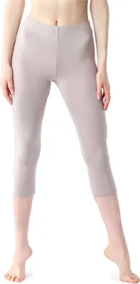 Image de Leggings 3/4 pour femme Bellivalini en viscose BLV50-204 (Caffelatte, S)