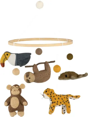 Produktbild von Baby Bello Jungle Laufstallmobile | Laufstallmobile