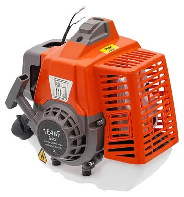 Immagine prodotto di Motore a benzina, 63 cc, potenza erogata 2,2 kW, rosso
