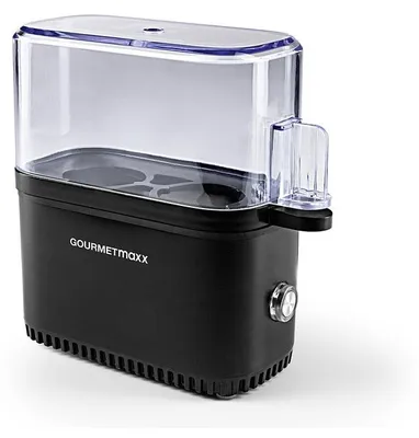 Productafbeelding van GOURMETMAXX Eierkoker, compact model 2.0, 250W, zwart, mat