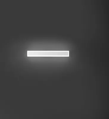 Productafbeelding van WALLY LED-wandlamp, aluminium, 17W, 3000K, Perenz, 62,5 cm, wit
