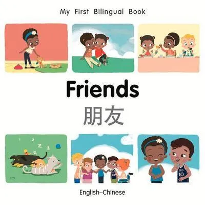 Productafbeelding van My First Bilingual BookFriends (EnglishChinese)
